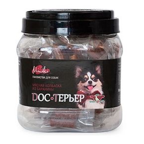 Green Qzin DOC - ТЕРЬЕР (колбаски для мини пород из баранины) 520 гр.