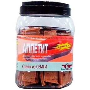 Green Qzin АППЕТИТ (Стейк из семги) в тубе 750гр