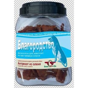 Green Qzin БЛАГОРОДСТВО (Сушеное мясо оленя) 750гр