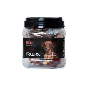 Green Qzin ГРАЦИЯ МИНИКИ (Сушеное гусиное мясо на яблоке для мини пород) 360гр