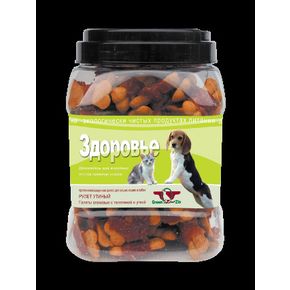 Green Qzin ЗДОРОВЬЕ (Галеты с телятиной и уткой)