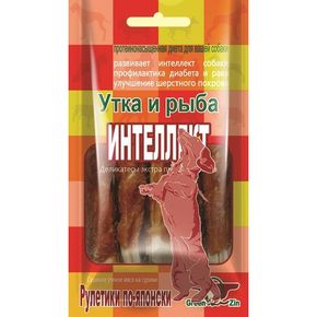 Green Qzin ИНТЕЛЛЕКТ (Сушеное утиное мясо на сурими)