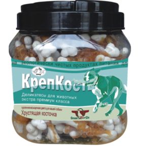 Green Qzin КРЕПКОСТЬ (Кальцевая косточка с уткой)
