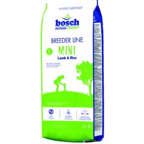 Bosch Breeder Line Mini Lamb&Rice (Бош Бридер Мини Ламб) - для взрослых собак мелких пород с ягненком