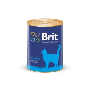 Brit Premium TURKEY - Индейка, 340 г