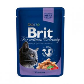 Паучи Brit Premium Cod Fish pouch Треска