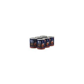 Brit Premium BY NATURE RED MEAT&LIVER Говядина и печень, 850г
