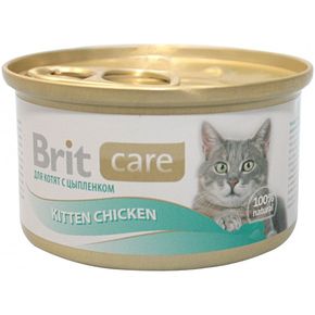 Brit Care Kitten Chicken Цыпленок, 80г