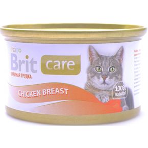 Brit Care Chicken Breast Куриная грудка, 80г банка