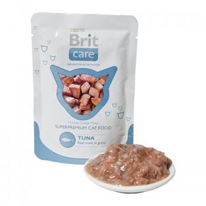 Brit Care Tuna Тунец 80 гр паучи