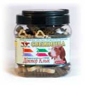 Green Qzin Доктор клык СВЕЖИНКА лосось 630гр, шт