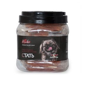 Green Qzin СТАТЬ МИНИКИ (Сушеное мясо индейки на воловьей коже для мини пород) 400гр