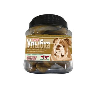 Green Qzin УЛЫБКА SMALL (Мелкие жевательные косточки) 750гр