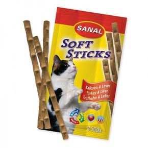 Sanal Turkey & Liver - Санал палочки Домашняя птица и печень 3шт.