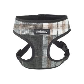 AMI PLAY Шлейка-жилетка Scout London XS max 23 [c] x 25-40 [d] cm