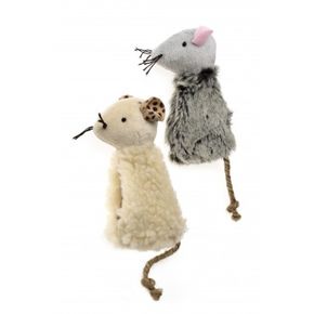 Игрушка COMFY TOY CAT NIPPY мышь с отверстием для кошачьей мятой 10,5 см