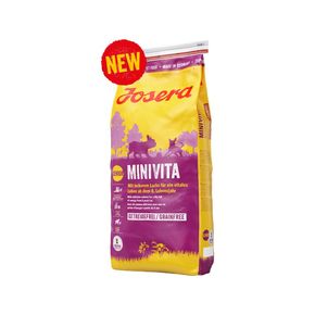 JOSERA Minivita (Adult Mini/Sensitive 25/14) Беззерновой для взрослых малоактивных собак миниатюрных пород, склонных к избыточному весу