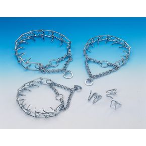 Ошейник строгий ХРОМ