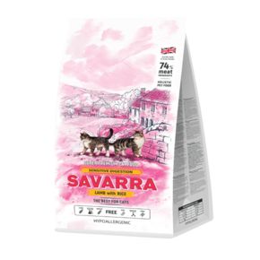 SAVARRA Adult Cat Sensitive Lamb and Rice 