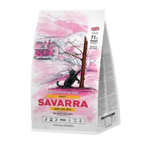 SAVARRA Adult Cat Lamb and Rice