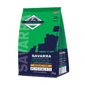 SAVARRA Adult Cat Indoor Duck and Rice