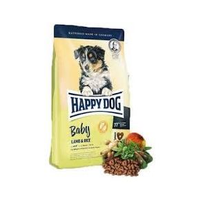 Happy Dog Supreme Baby Lamb & Rice 30/16 (ягненок и рис) - для чувствительных щенков с момента прикорма до 6 мес