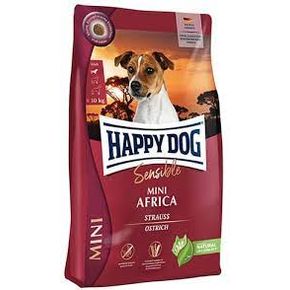 Happy Dog Sensible Mini Africa - Хэппи Дог Мини Африка - беззерновой со страусом для мелких пород