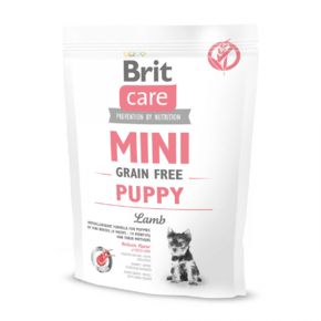 Brit Care Grain Free MINI Dog Puppy Lamb - беззерновой для щенков с ягненком