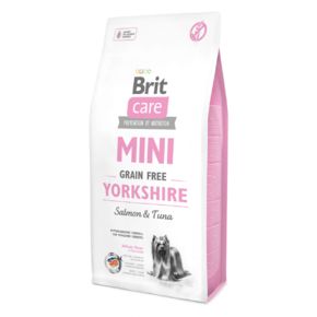 Brit Care MINI Dog Adult Yorkshire Grain Free - беззерновой корм для Йорков