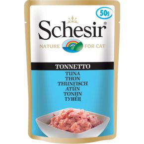 Schesir Паучи Tuna Тунец 50 гр