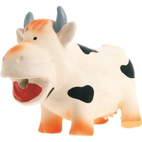 Lilli Pet Игрушка КОРОВА КРИСТИ С ПИЩАЛКОЙ 19 см