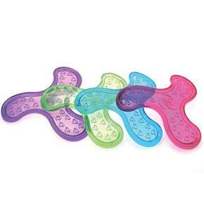 Игрушка TPR Flying triangle для собак, 20см (ТПР)