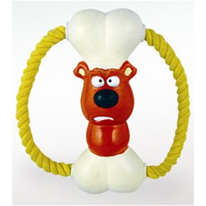 Игрушка FLYING DOG С ПИЩАЛКОЙ 16 см