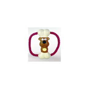 Игрушка FLYING HIPPO С ПИЩАЛКОЙ 16 см