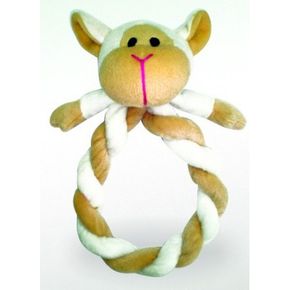 Игрушка SHEEP HEAD С ПИЩАЛКОЙ 20 см