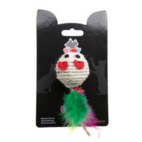 Игрушка COMFY TOY. GAIA мышка-мячик 5 см