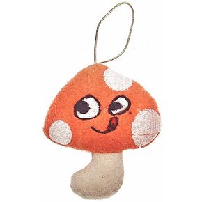 Игрушка COMFY TOY. CAT NIPPY гриб с кошачьей мятой