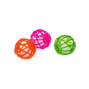 Игрушки пластиковые COMFY TOY SOFT BALL 6 штук