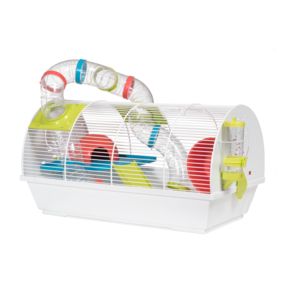 VOLTREGA КЛЕТКА ДЛЯ ХОМЯКА JAULA HAMSTER RUSO 119 BLANCA