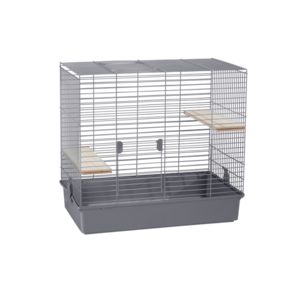 КЛЕТКА для ШИНШИЛЛЫ 270 цвет серый 70x40x65 см