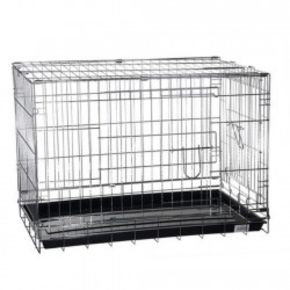 044C Клетка для ЖИВОТНЫХ 108*69*78 см. (БЕЗ ФАЛЬШДНА)