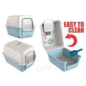 Georplast Туалет для питомца RotoToilet с фильтром и лопаткой (52 x 40 x 40 см)