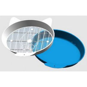 Balmax туалет для кошек 36 x 34,5 x 6 см