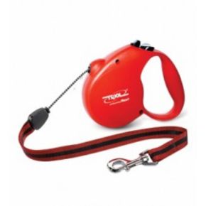 Поводок-рулетка для собак Triol Flexi FDL002 Поводок-рулетка Triol Flexi Standard Red S 5м до 12кг, трос