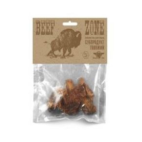 Green Qzin Сушеное говяжье мясо слайсами