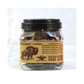 Green Qzin Сушеное говяжье мясо слайсами