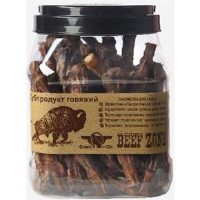 Green Qzin Телячий твистер из кожи и мяса туба 70 шт