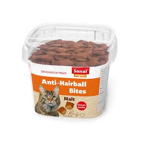 Sanal Anti Hairball Bits - Санал для котов для выгонки шерсти, 75г
