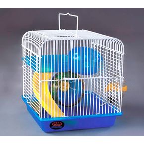 157 Клетка для хомяка 2-этажа 23х17х25 см.