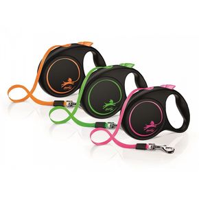 Flexi® Рулетка Limited Edition ограниченная серия лента 5 м до 25 кг Лента